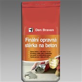 DEN BRAVEN Finální opravná stěrka na beton QUARTZ FINAL 5kg